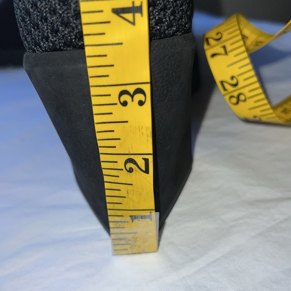 Eileen Fisher Heeled Boots Womens Size 9M Black Stretch Knit Sustainable Design - Picture 10 of 15